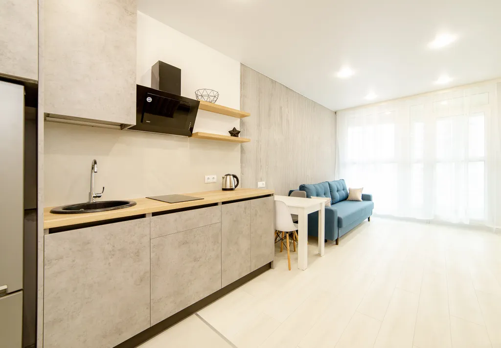 Квартира студия Минск Мир с балконом