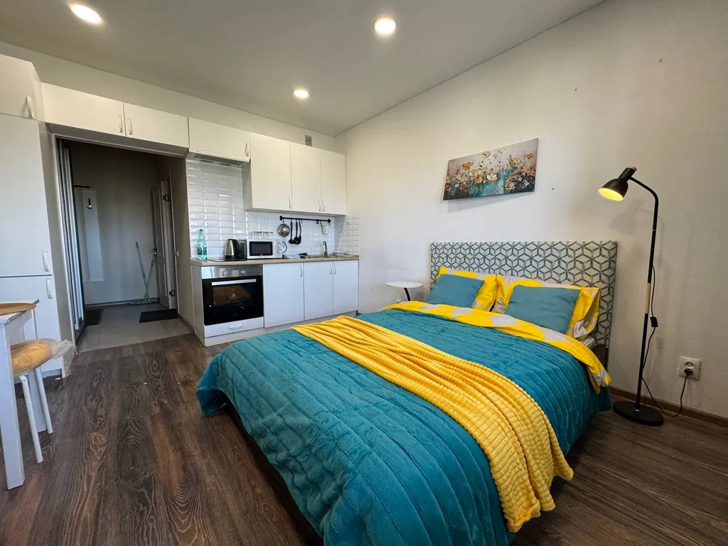 Уютная студия на Курчатова