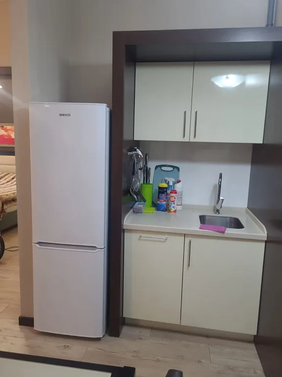 Уютная квартира с двумя спальнями с видом на горы в Эсто-Садок