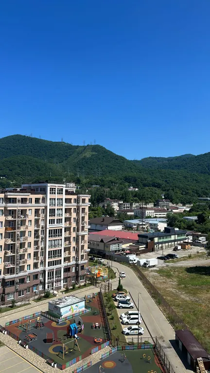 Квартира Уютная однокомнатная квартира для отдыха у моря. — Лазаревское