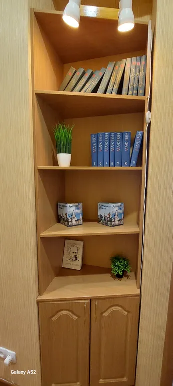 Квартира Двухкомнатная квартира в центре — Ярославль