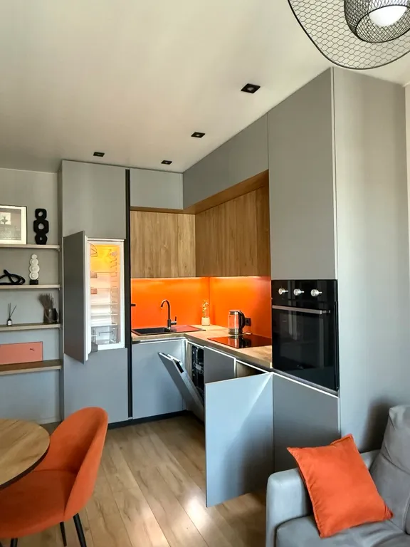 Квартира Евро двухкомнатная квартира Persimmon — Анапа