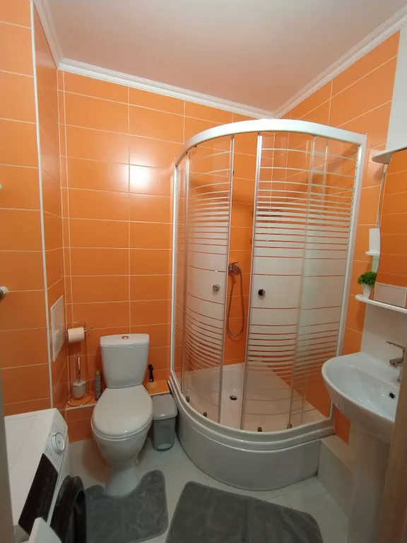 Апарт-студия с дизайнерским ремонтом