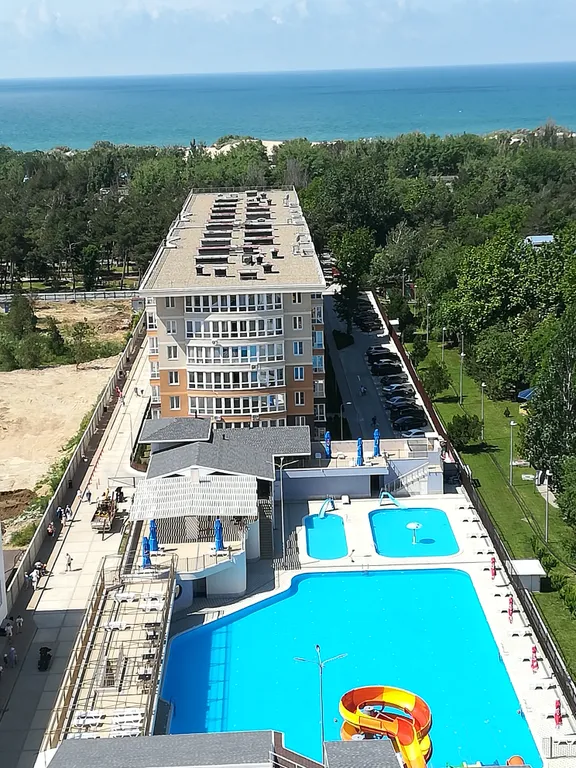 Апартаменты рядом с морем