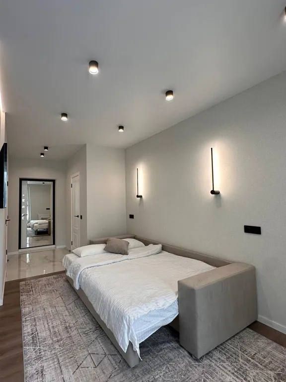 Новая квартира-студия с дизайнерским ремонтом