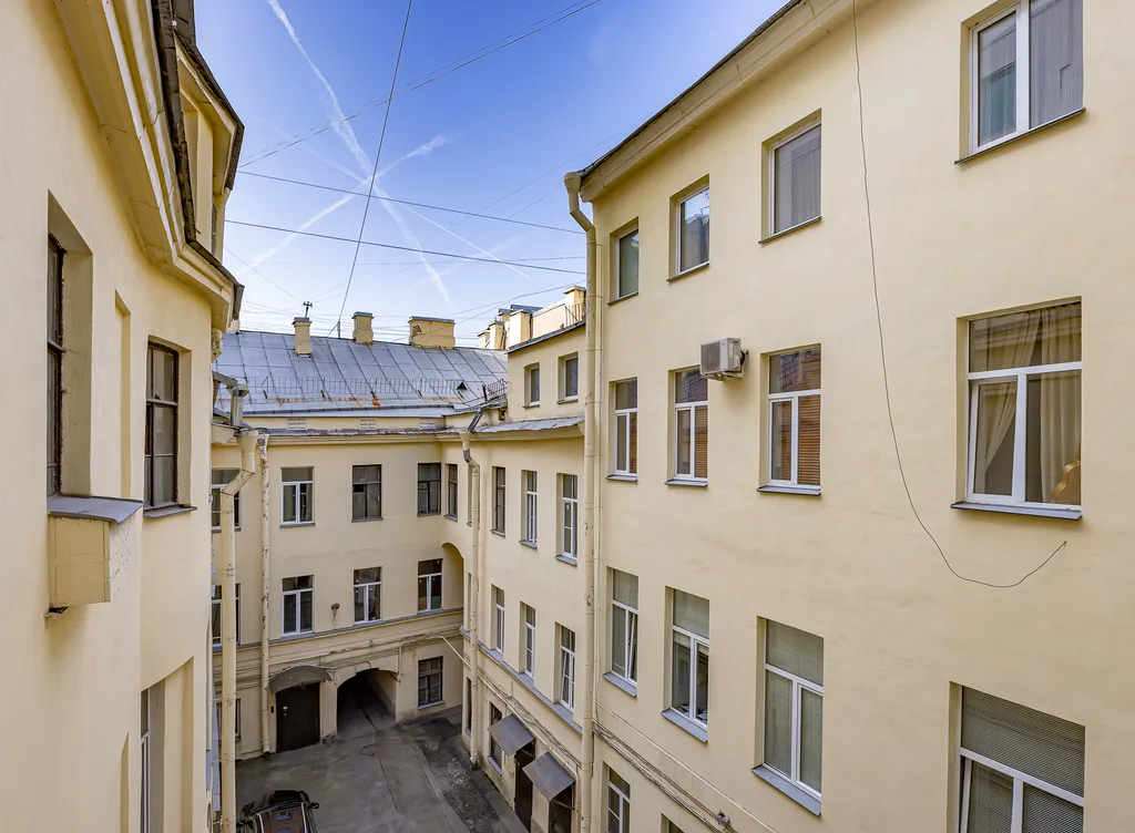 Элегантный лофт у Эрмитажа