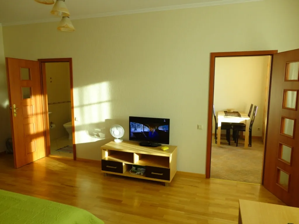 Просторная 1-комн. квартира в центре Риги, 5 этаж без лифта