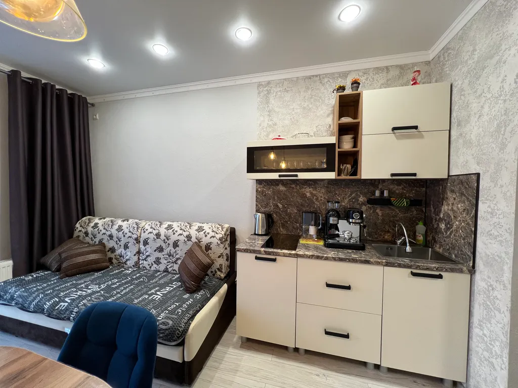 Уютная квартира на Банном с видом на горы