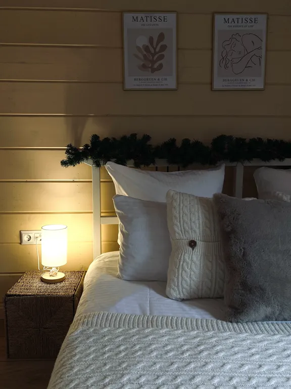 Дом у леса с русской баней