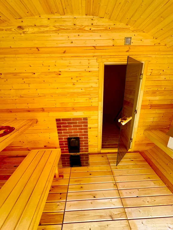 Дом с Баней на дровах и Банным Чаном в прекрасном месте