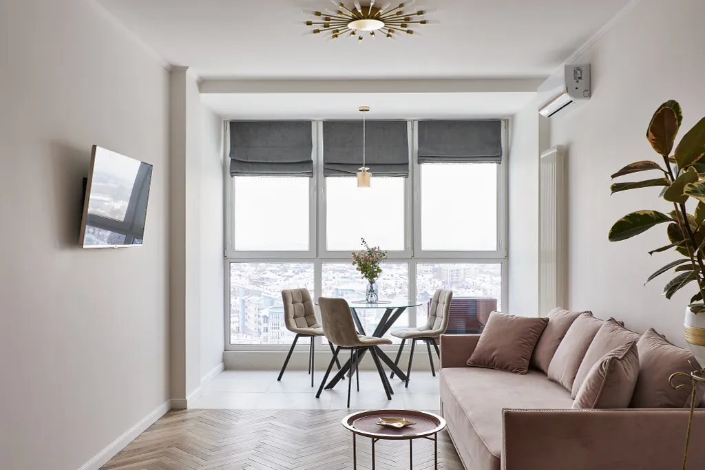 Квартира Квартира The View Apartment, стильные, изумительный вид, Dana Mall — Минск