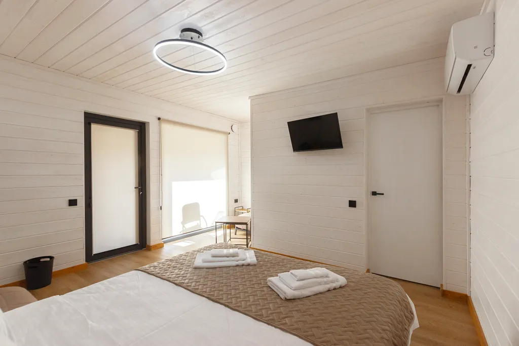 Домик с видом на Гуамское ущелье и выходом к бассейну