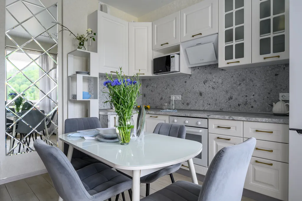 Уютная квартира с балконом и видом на горы, кватро 119 — аренда посуточно в Дагомыс