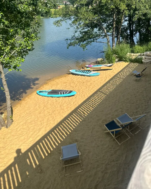 Коттедж Дизайнерский дом на берегу озера — Кашира