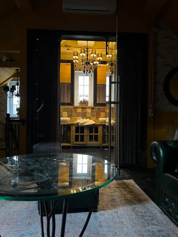 Scandi Арт-дом в сосновом бору