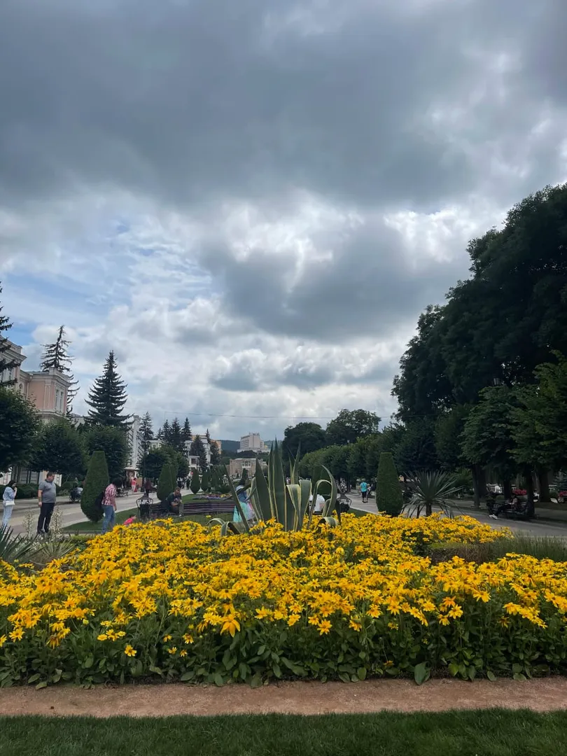 Парк курортный бульвар