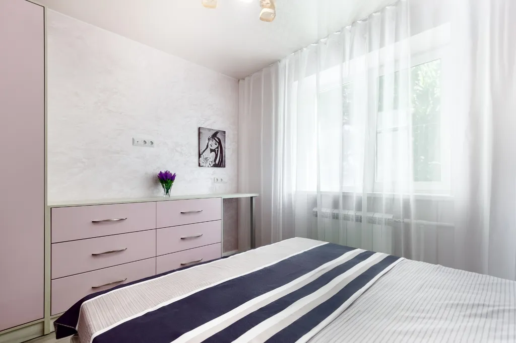 Уютная трёхкомнатная квартира