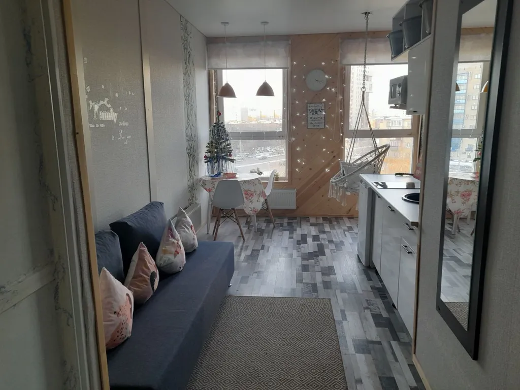 Квартира Уют загородного дома в центре города — аренда посуточно в Челябинск