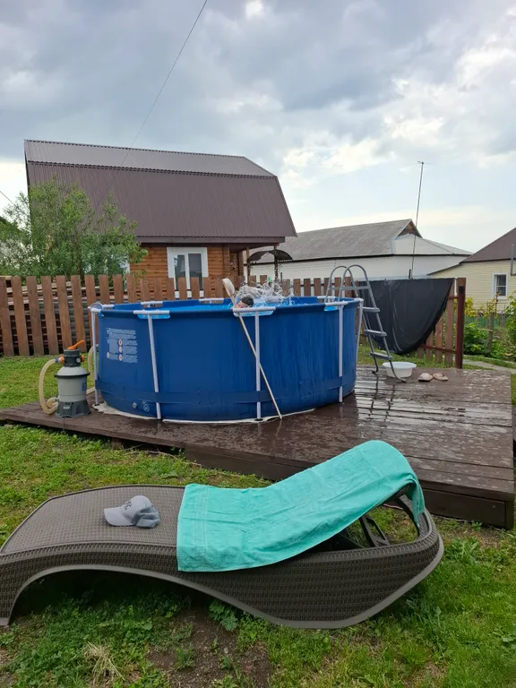 Дом из бруса