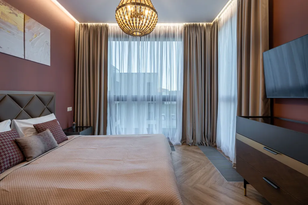 Дизайнерские апартаменты Охта КраСКИ Gold