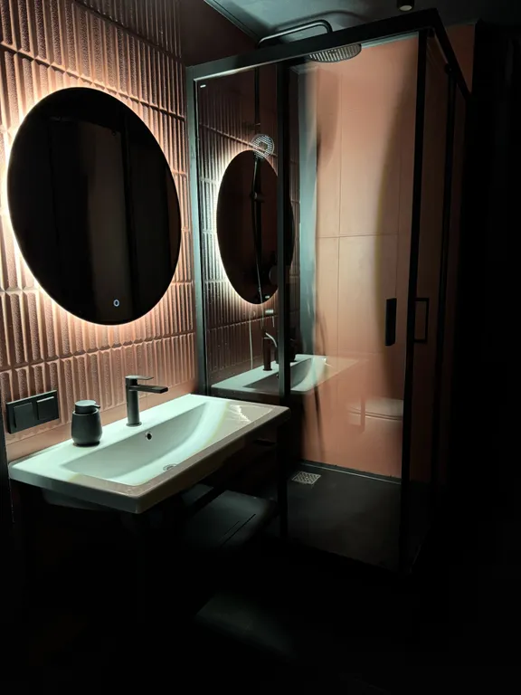 Лофт с видом на реку и порт