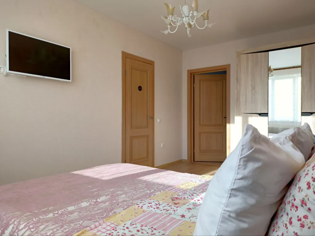 Квартира Уютная в микрорайоне Городская роща