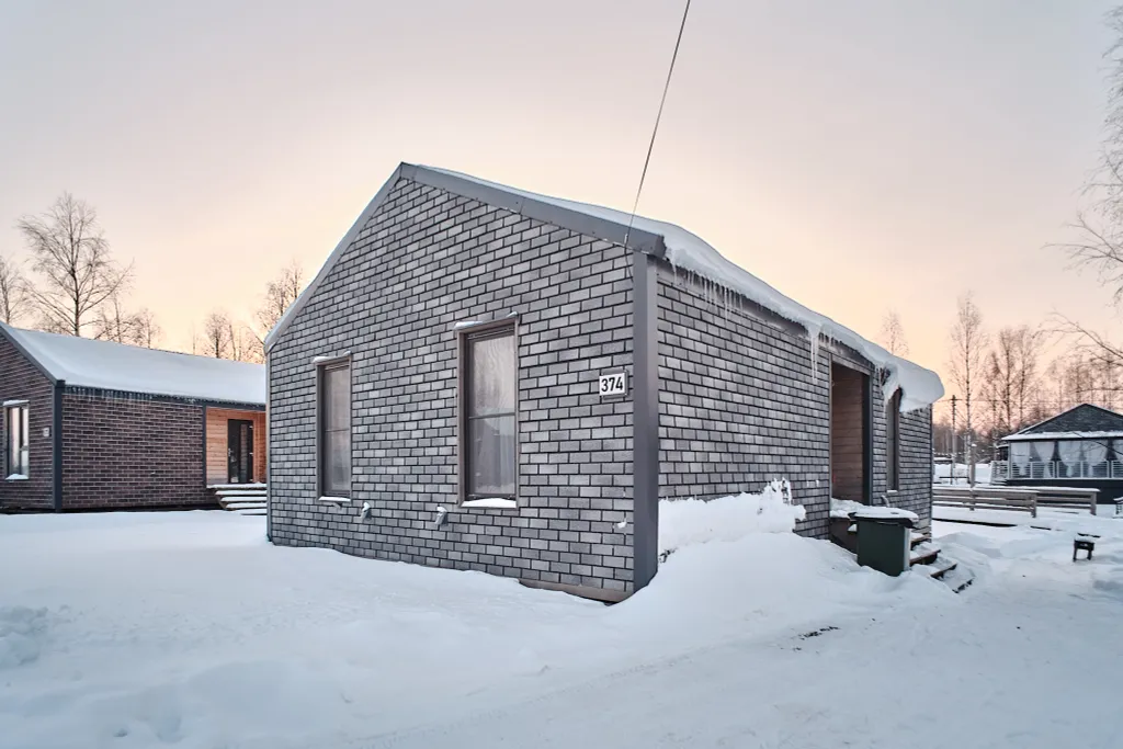 Озёрный дом с видом на живописный пруд