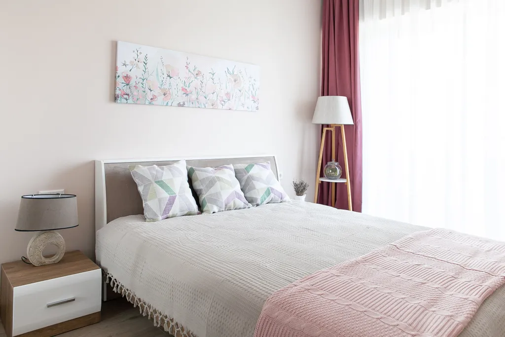 Просторная квартира для большой семьи и c панорамным видом