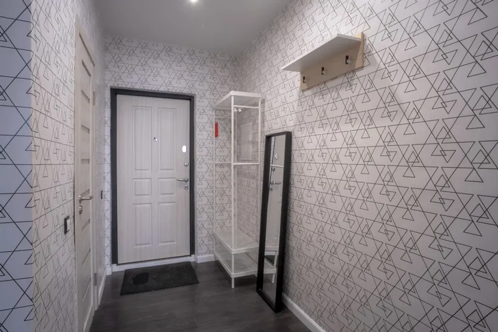 Стильная однокомнатная квартира в новостройке