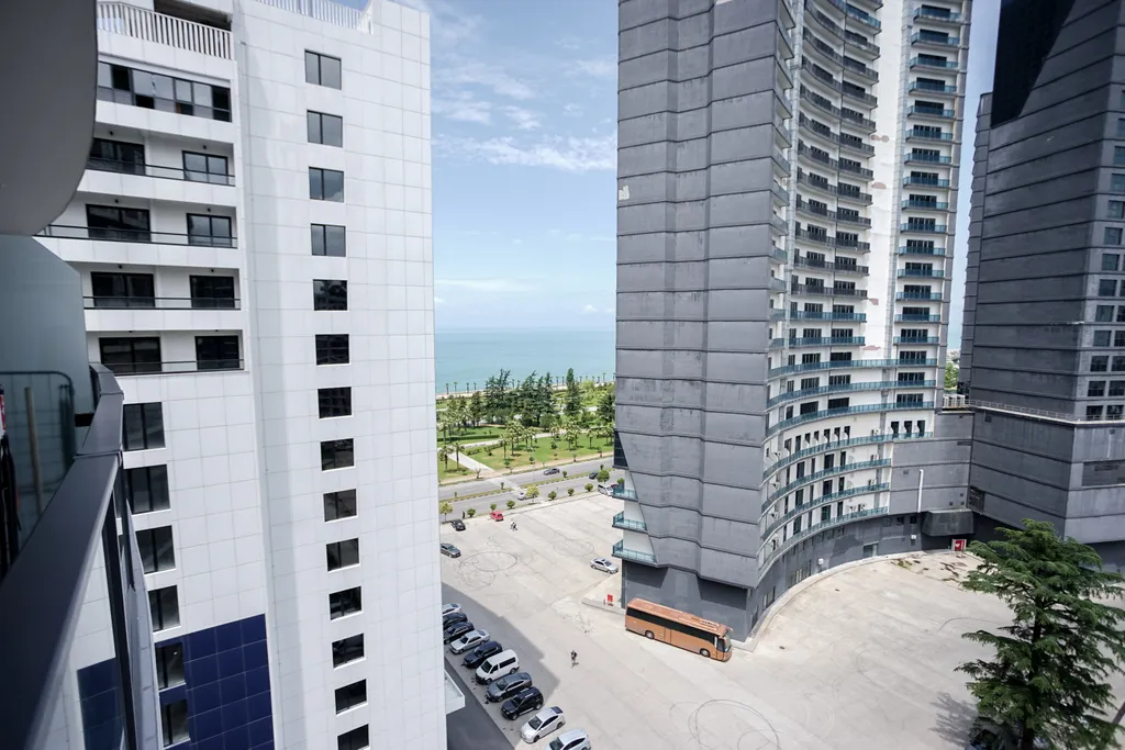 GG Home  - уютная студия в White Sails с видом на море на 12 этаже