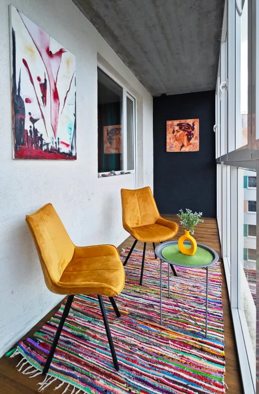 Квартира Дружелюбная трёхкомнатная квартира — Калининград