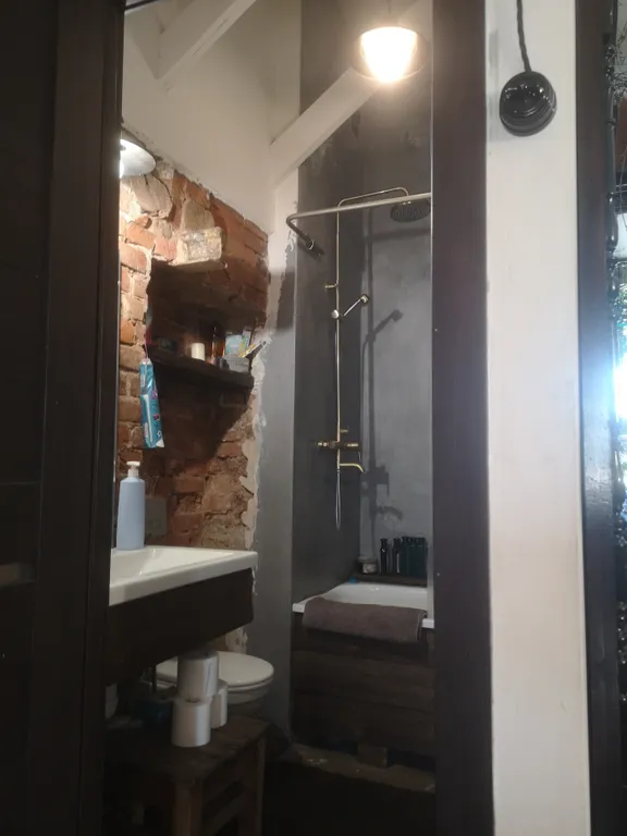 Мансарда старого особняка