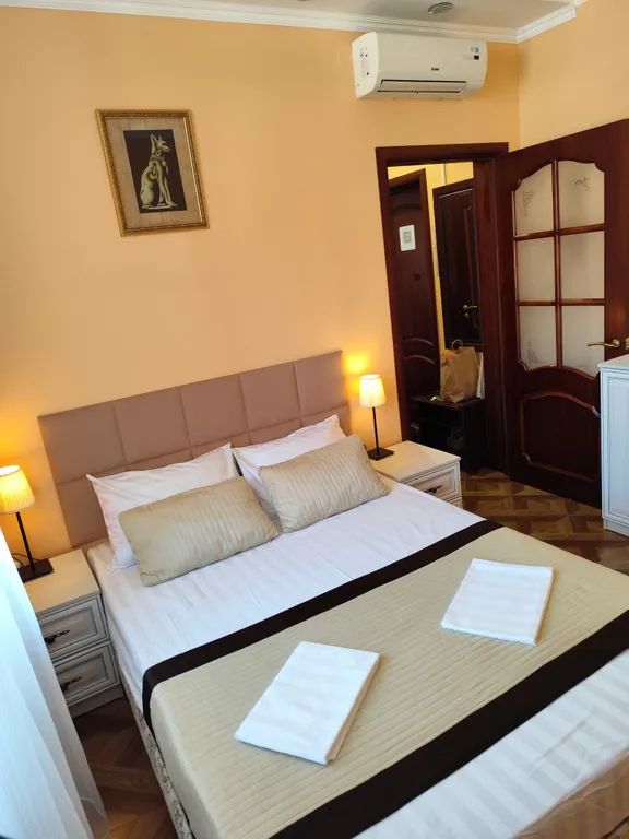 Двухкомнатные апартаменты в апарт-отеле Афалина