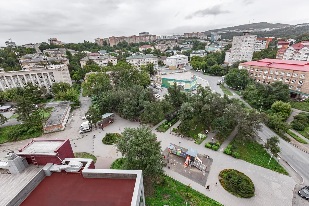 Квартира Квартира Студия с видом на море Аура Марин — Владивосток