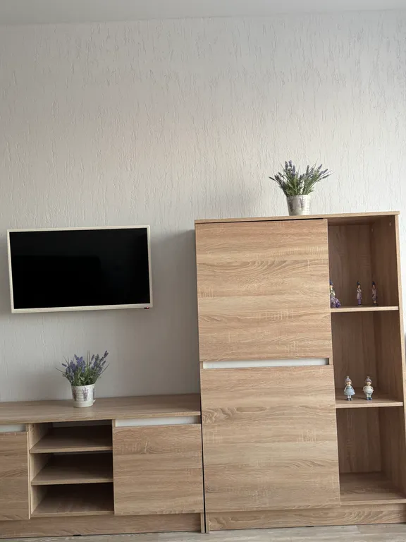 Просторная светлая квартира рядом с морем