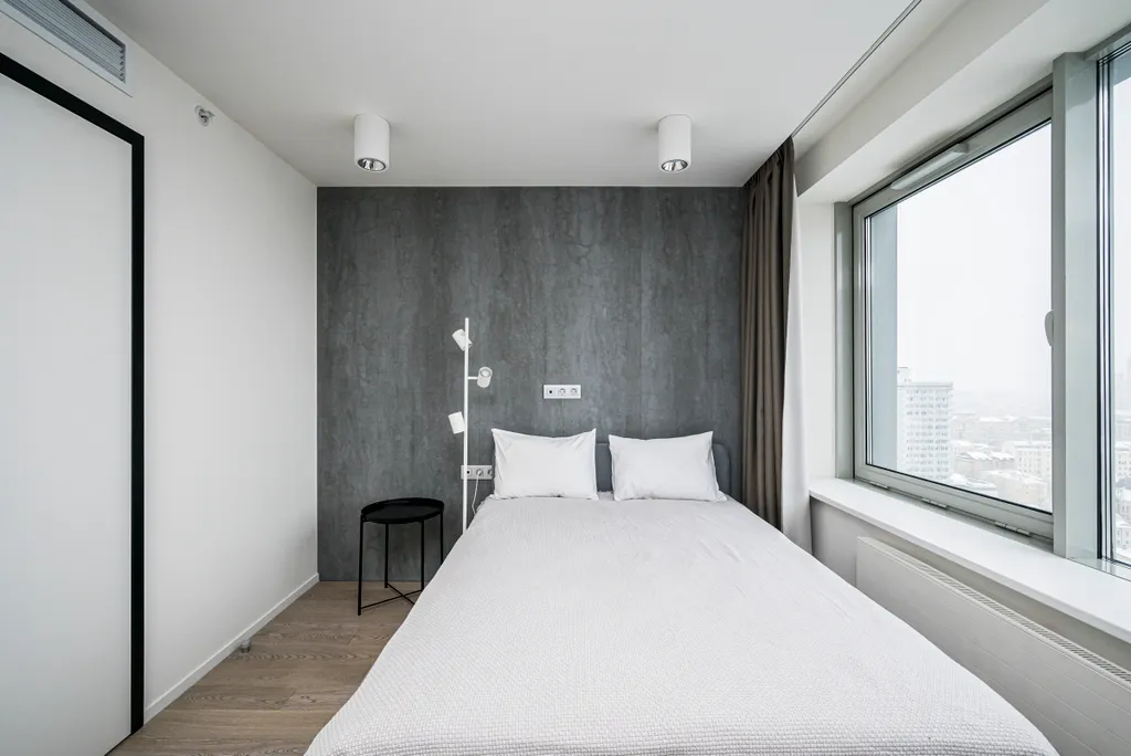 Квартира Видовые апартаменты студия — Москва