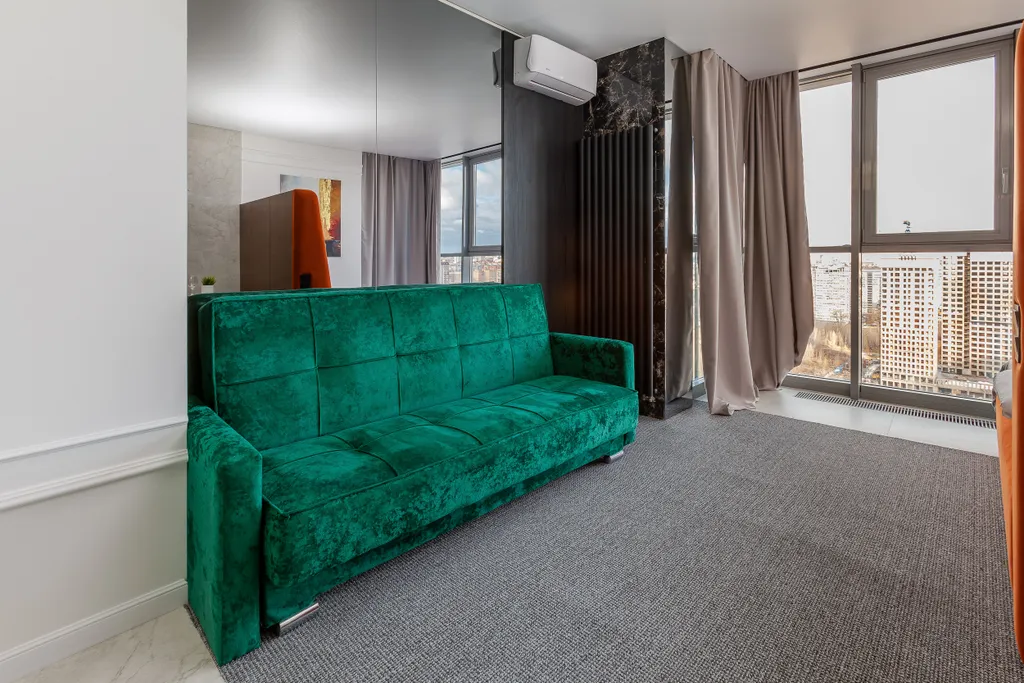 Апартаменты RentPlaza luxury с видом на Волгу