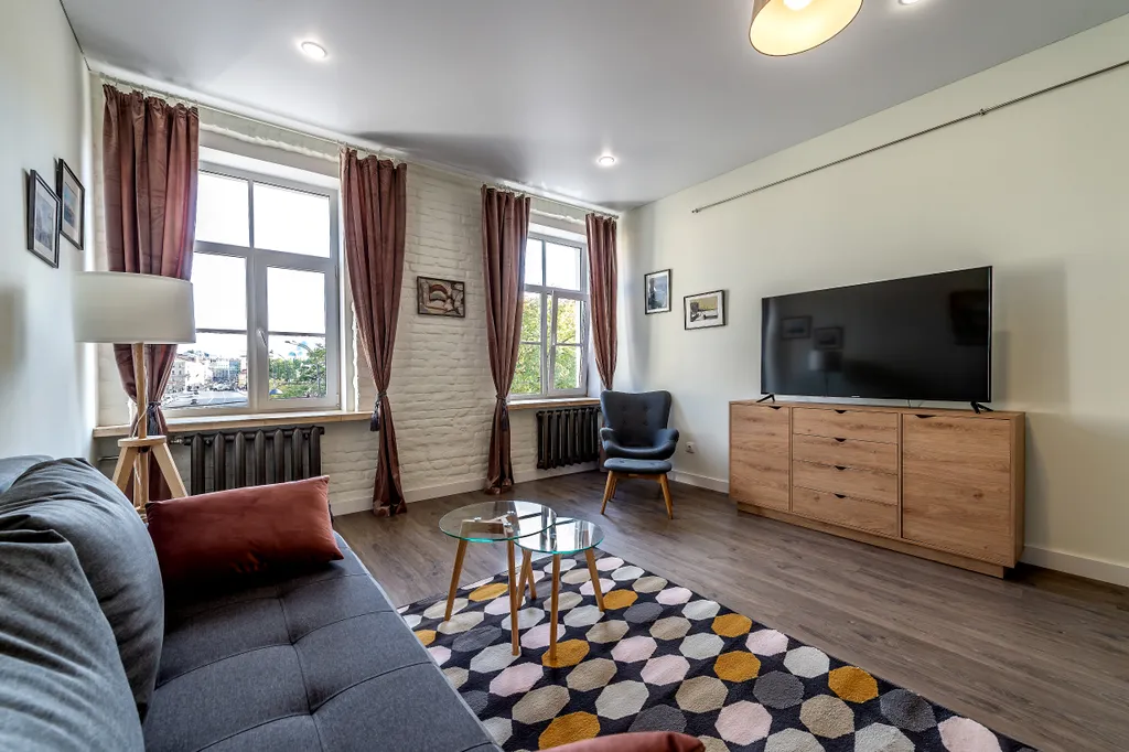 Квартира Квартира Видовой лофт у Мариинского театра — Санкт-Петербург