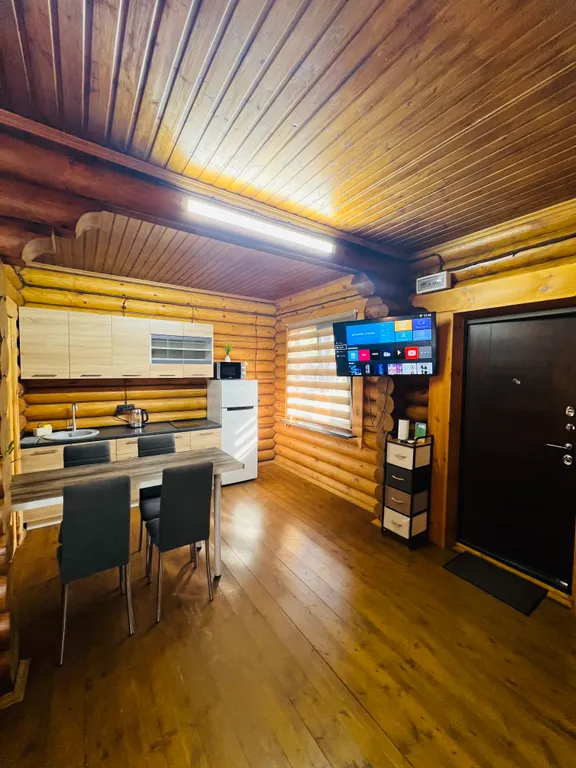 Квартира Квартира-студия в доме из сруба — Севастополь