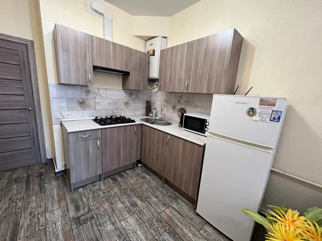 Квартира Квартира Однушка с большой лоджией — Геленджик