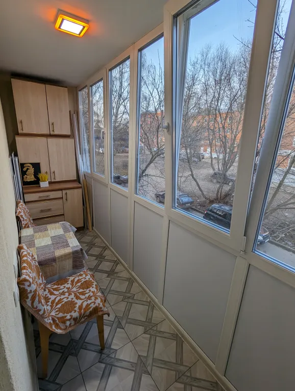 Трёхкомнатная квартира в центральном районе