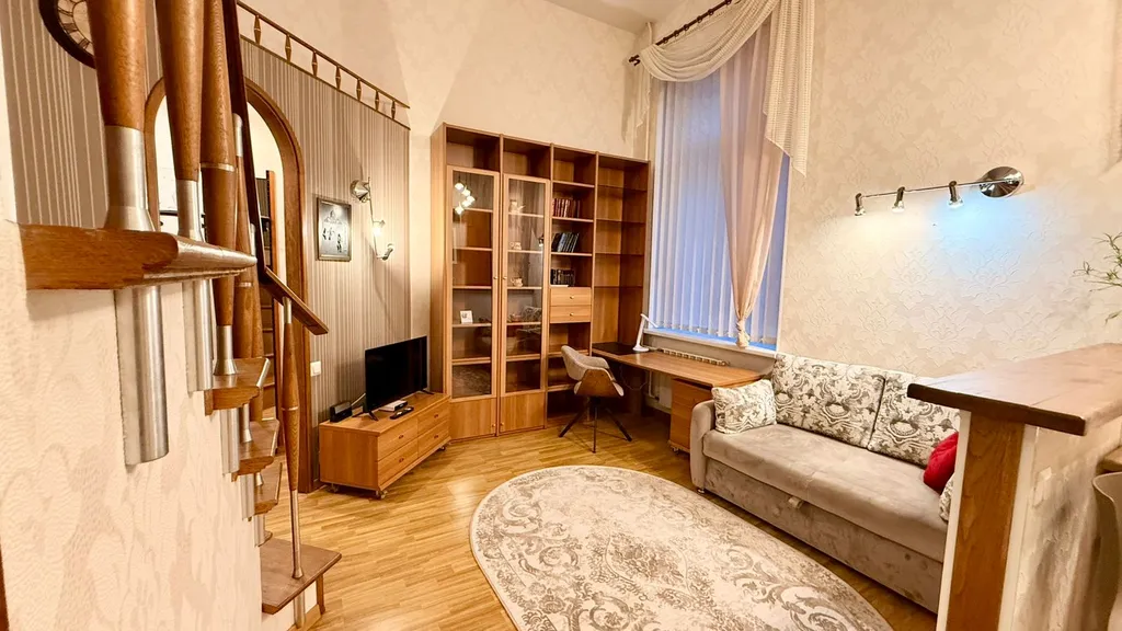 Квартира Двухуровневая квартира комфорт-класса в центре Петербурга! — Санкт-Петербург