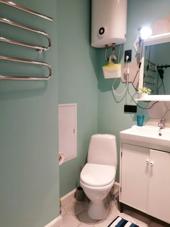 Квартира Квартира Уютная лофт-студия — Сириус