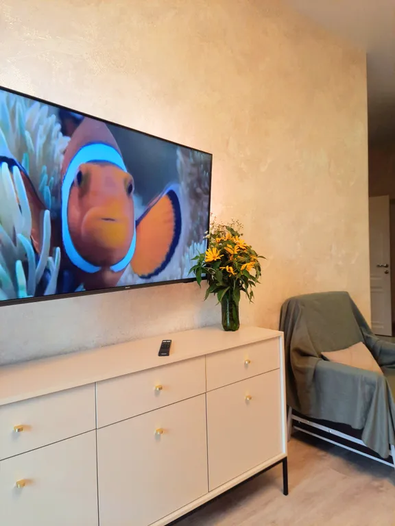 Квартира Квартира Уютная 2к студия у моря — Светлогорск