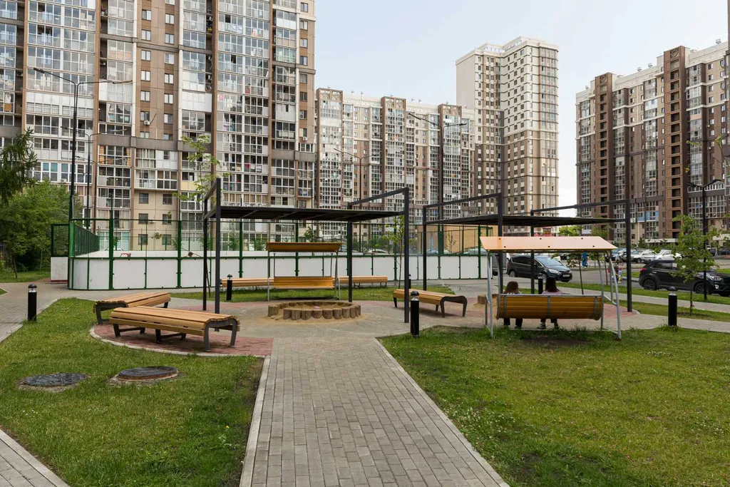 Студия с видом на озеро