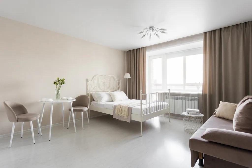 Уютная студия у автовокзала с wi-fi