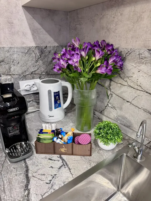 Новая квартира в центре города с дизайнерским ремонтом