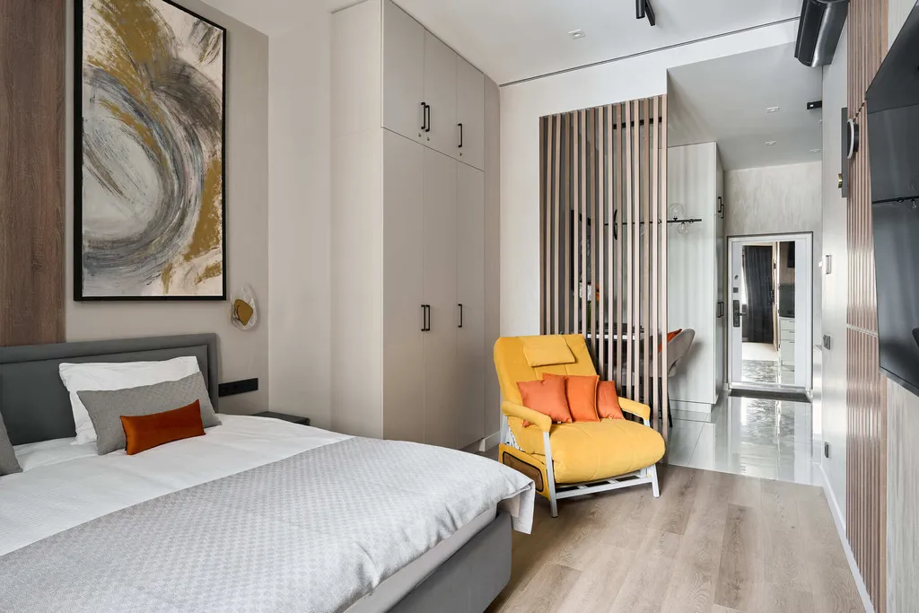 Квартира Уютные апартаменты премиум класса — Москва