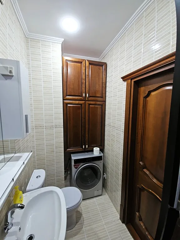 Шикарная трёхкомнатная квартира со всеми удобствами