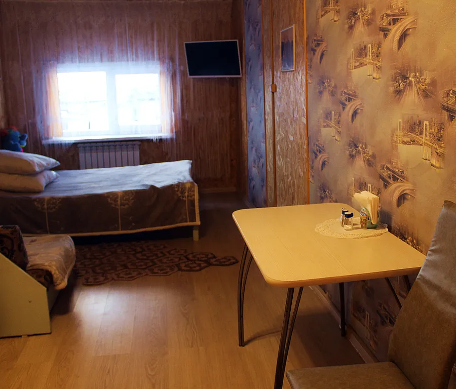 Номер на 3х человек